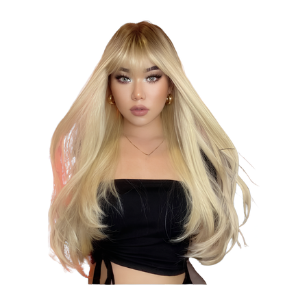 Wig Longa Manuela Fibra Premium