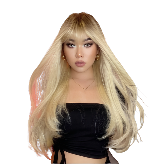 Wig Longa Manuela Fibra Premium