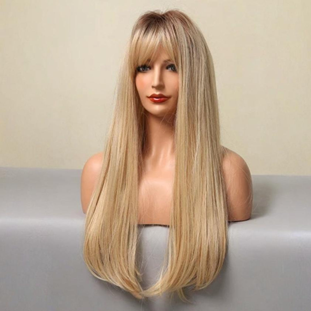 Wig Longa Manuela Fibra Premium
