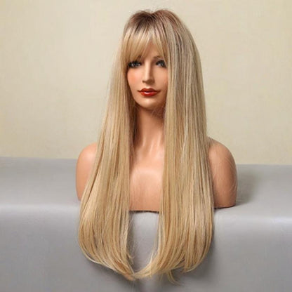 Wig Longa Manuela Fibra Premium