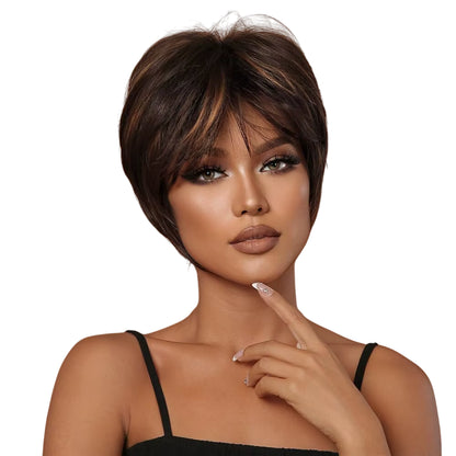 Wig Front Márcia Fibra Premium