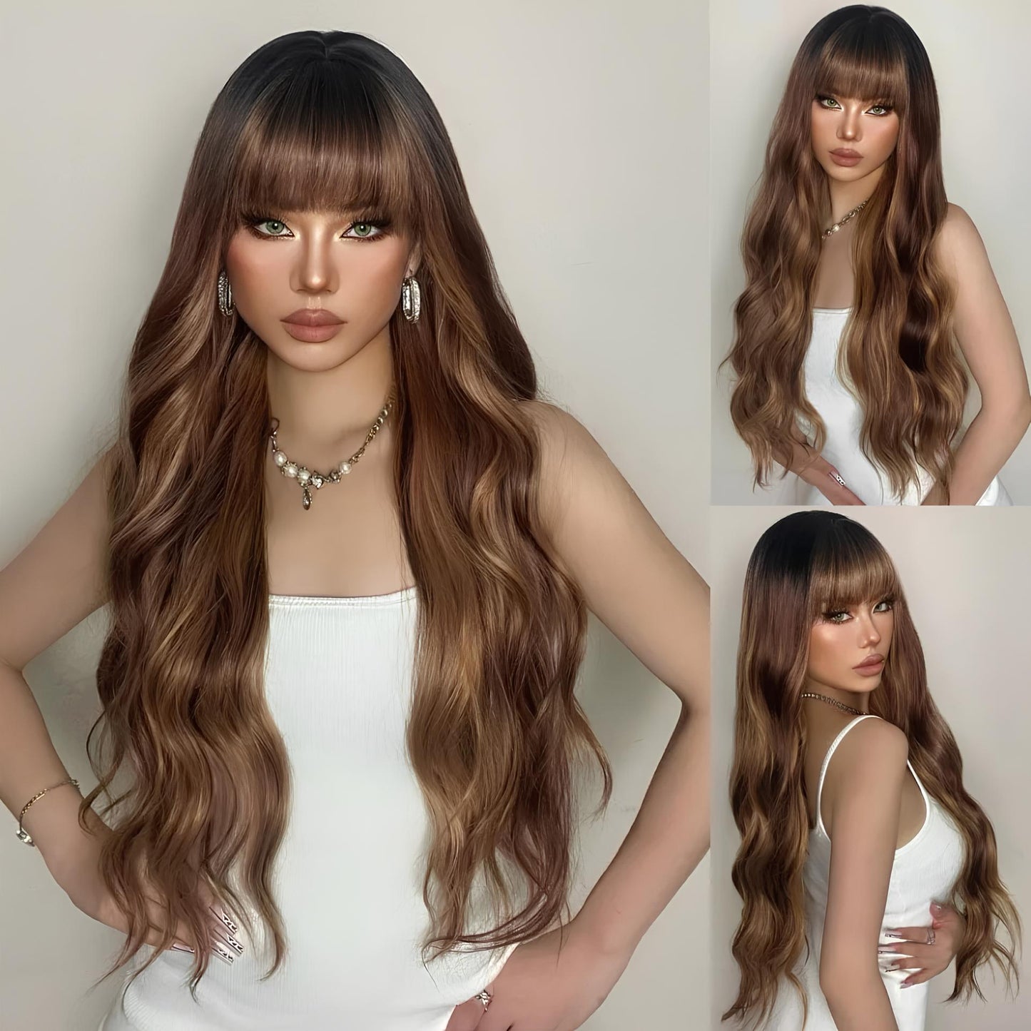 Wig Front Mariane Fibra Premium