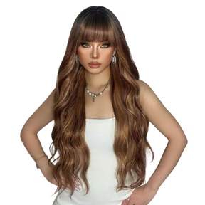 Wig Front Mariane Fibra Premium