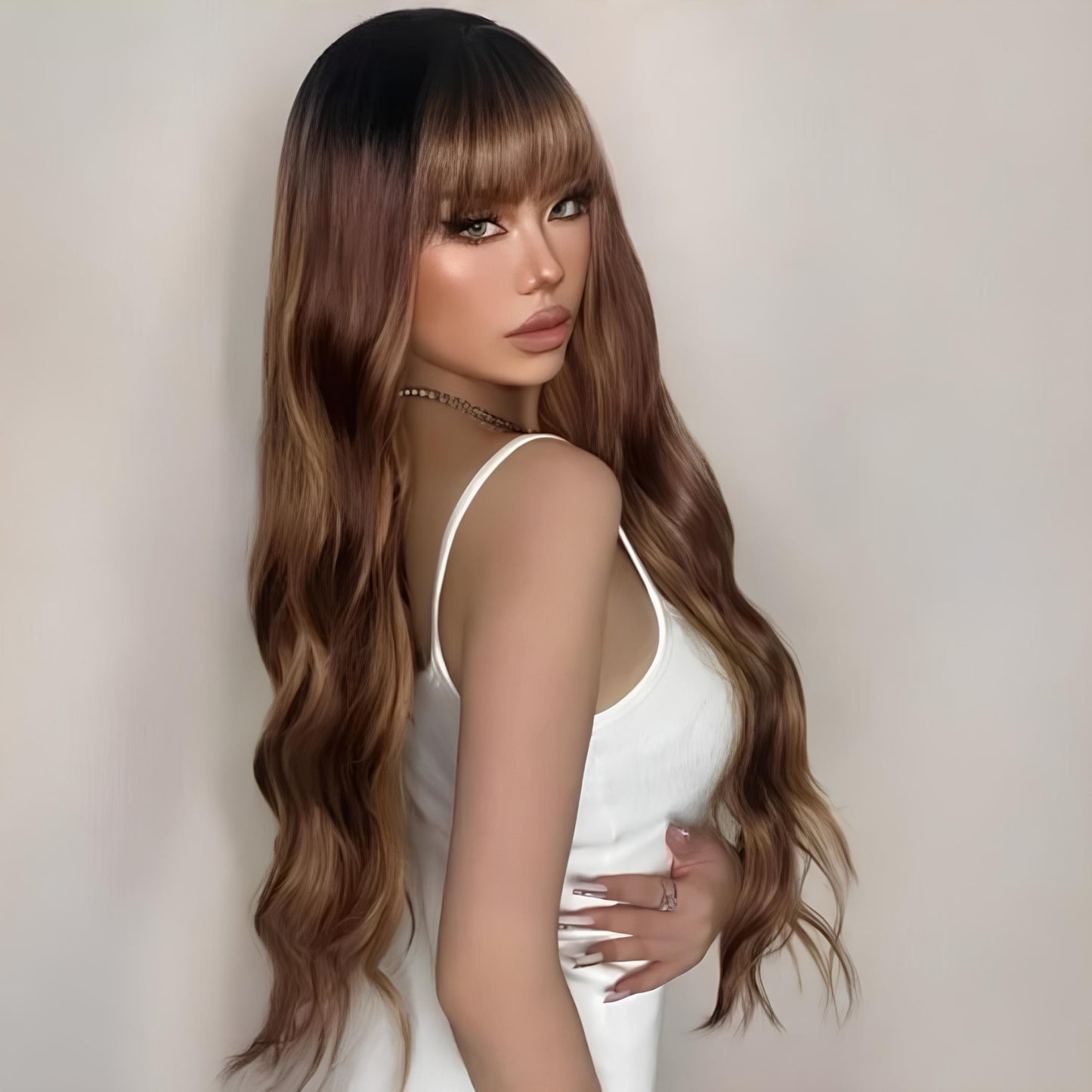 Wig Front Mariane Fibra Premium