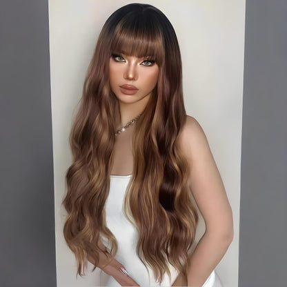 Wig Front Mariane Fibra Premium
