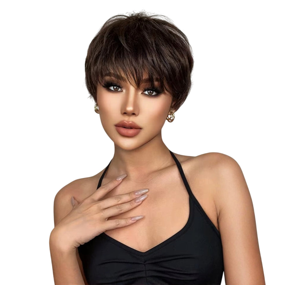 Wig Front Marina Fibra Premium