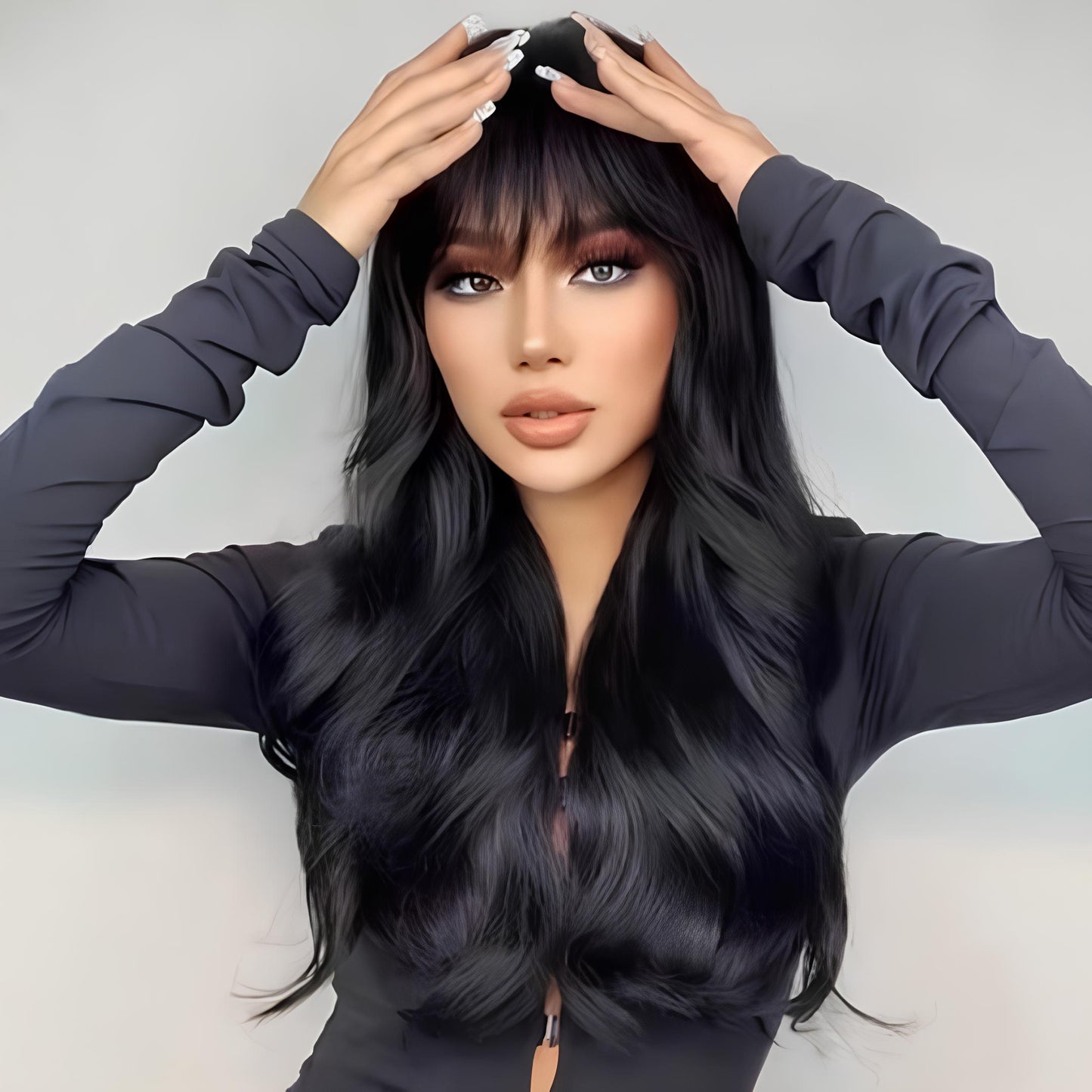Wig Longa Marisa Fibra Premium