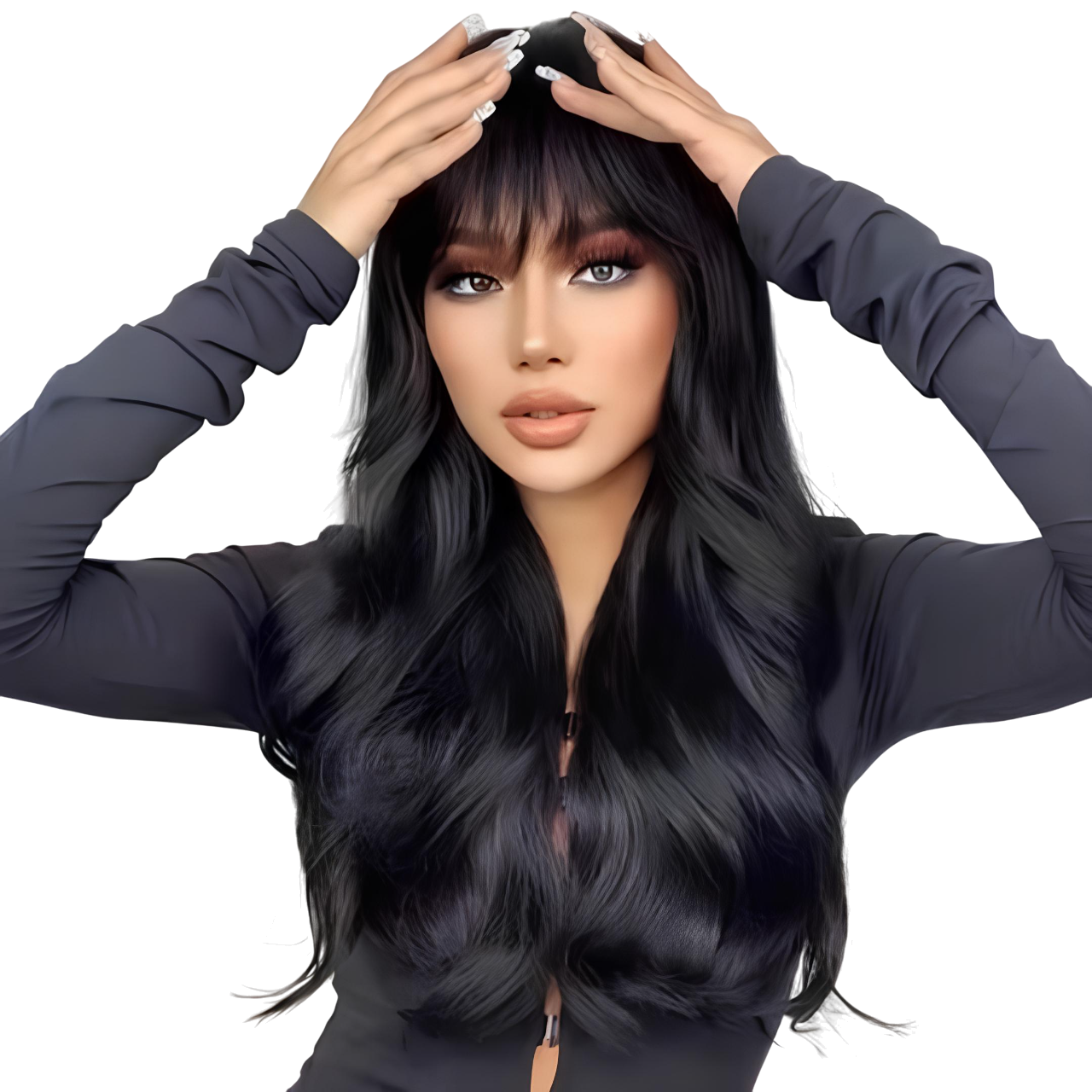 Wig Longa Marisa Fibra Premium