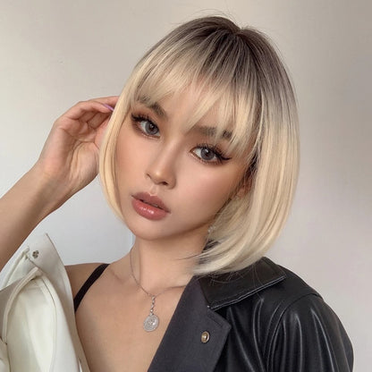 Wig Front Martha Fibra Premium