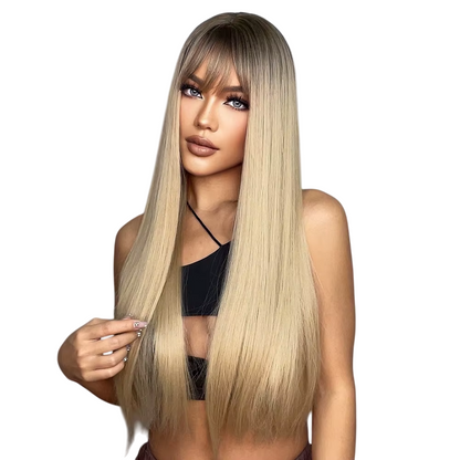 Wig Longa Miranda Fibra Premium