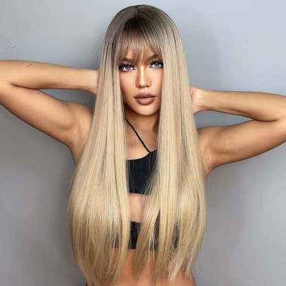 Wig Longa Miranda Fibra Premium