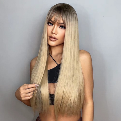 Wig Longa Miranda Fibra Premium