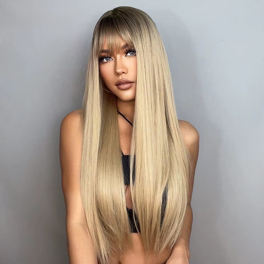 Wig Longa Miranda Fibra Premium