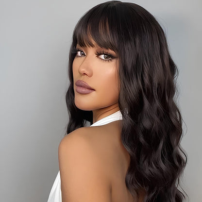 Wig Front Mirelly Fibra Premium