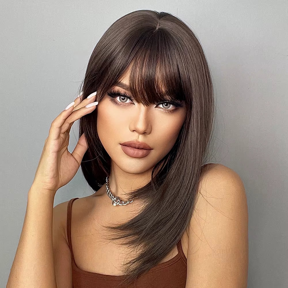 Wig Front Mirian Fibra Premium