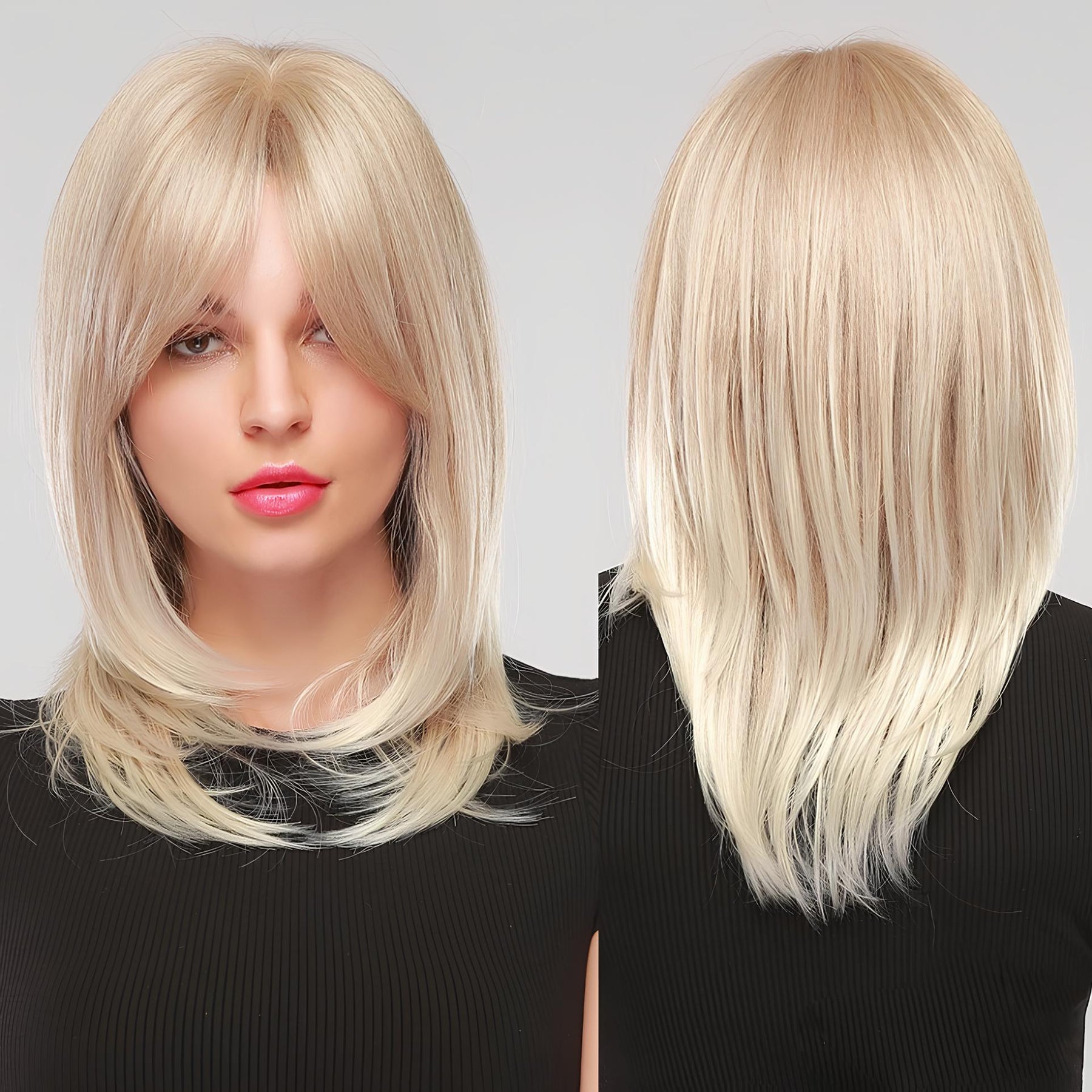 Wig Front Nádia Fibra Premium