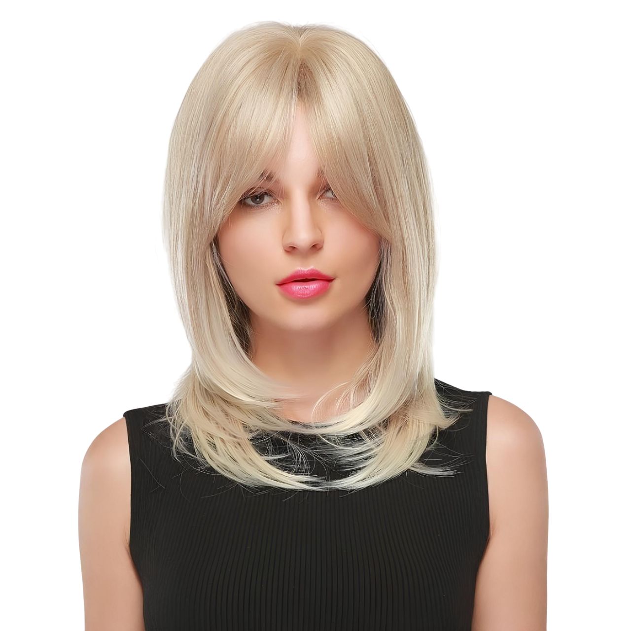 Wig Front Nádia Fibra Premium