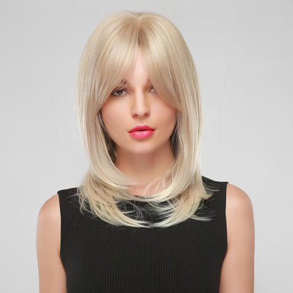 Wig Front Nádia Fibra Premium