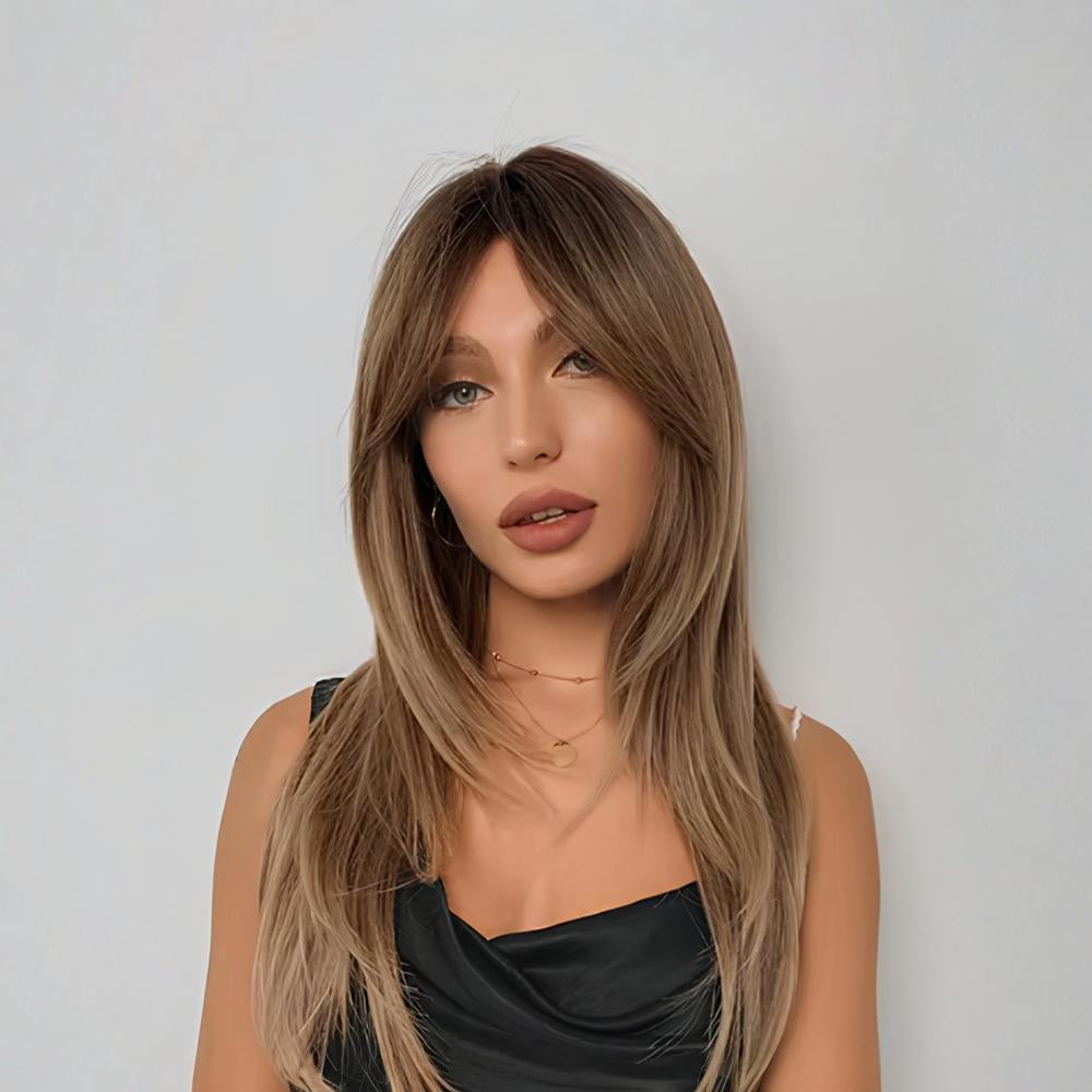 Wig Long Natasha Fibra Premium