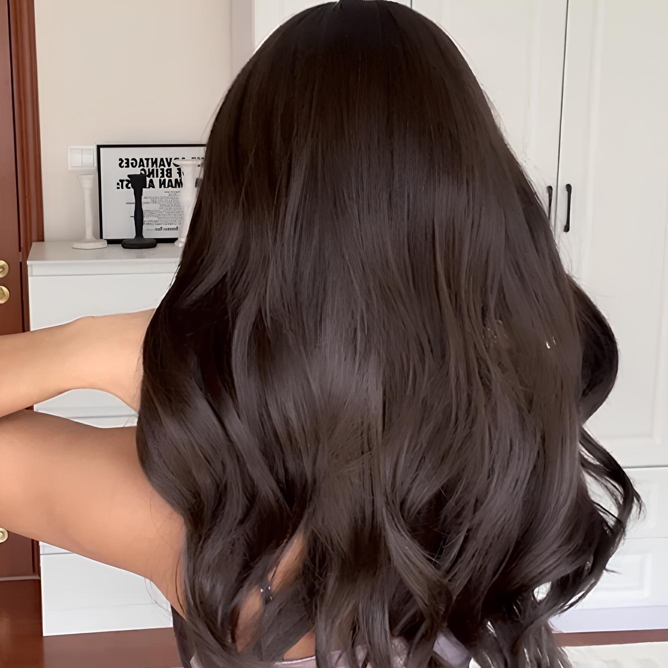 Wig Front Noely Fibra Premium