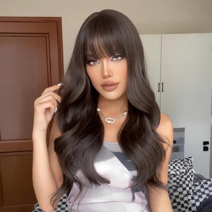 Wig Front Noely Fibra Premium