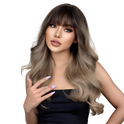 Wig Front Rebeca Fibra Premium