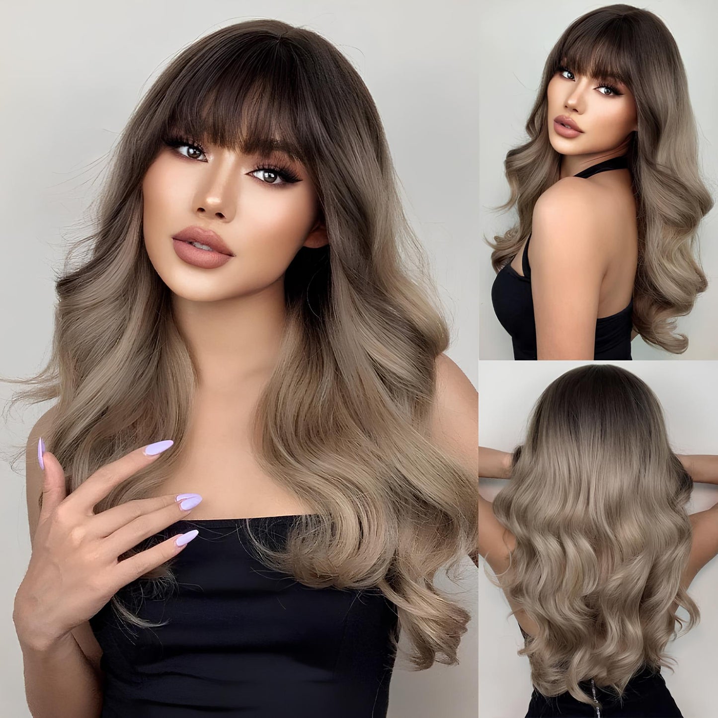 Wig Front Rebeca Fibra Premium