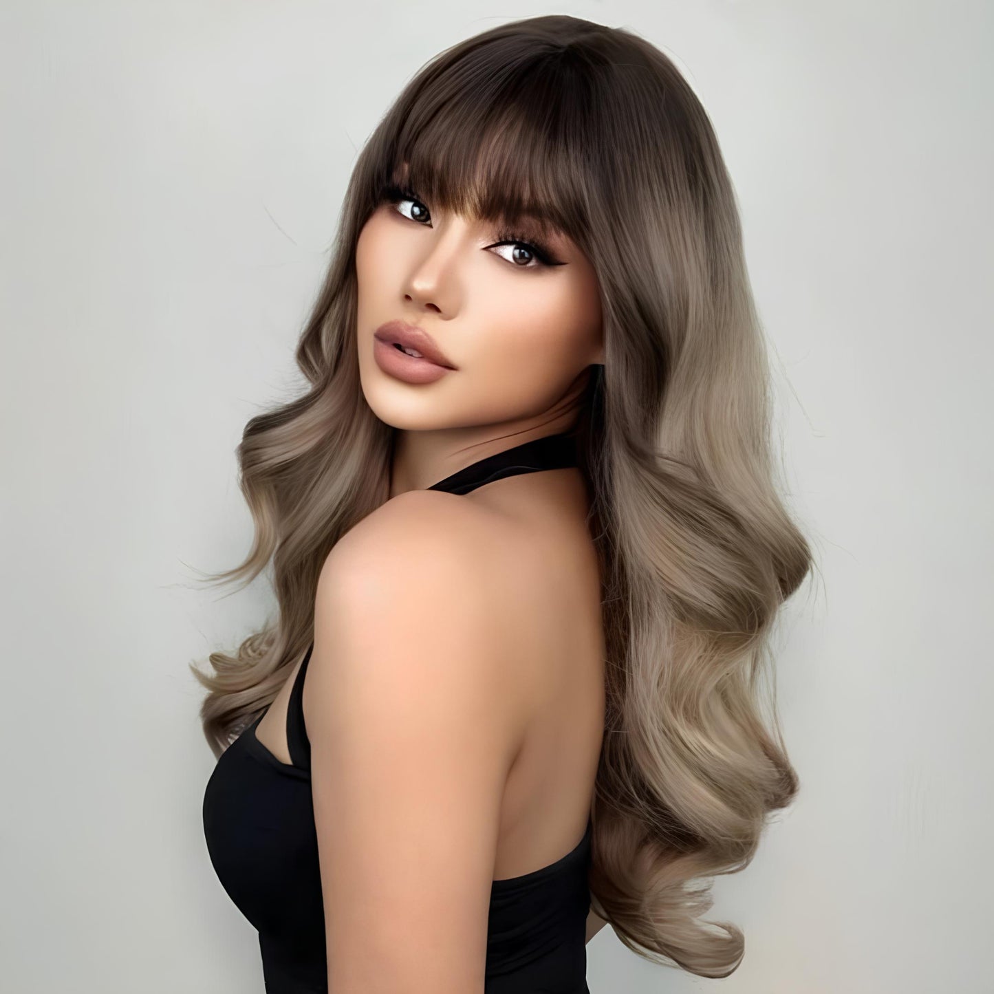 Wig Front Rebeca Fibra Premium