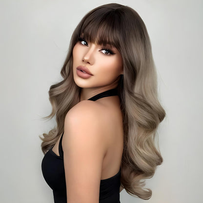 Wig Front Rebeca Fibra Premium