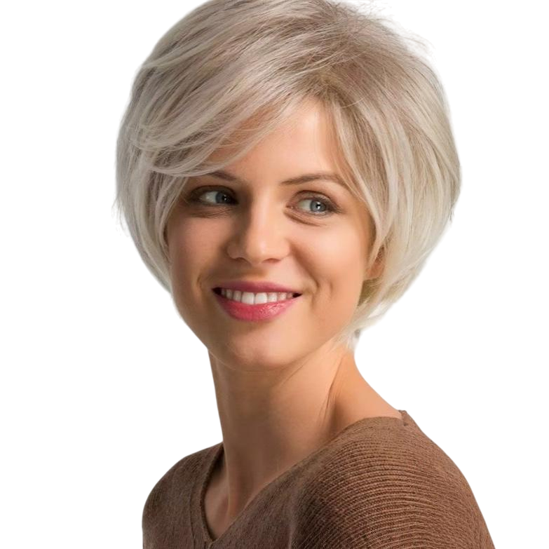 Wig Front Regina Fibra Premium
