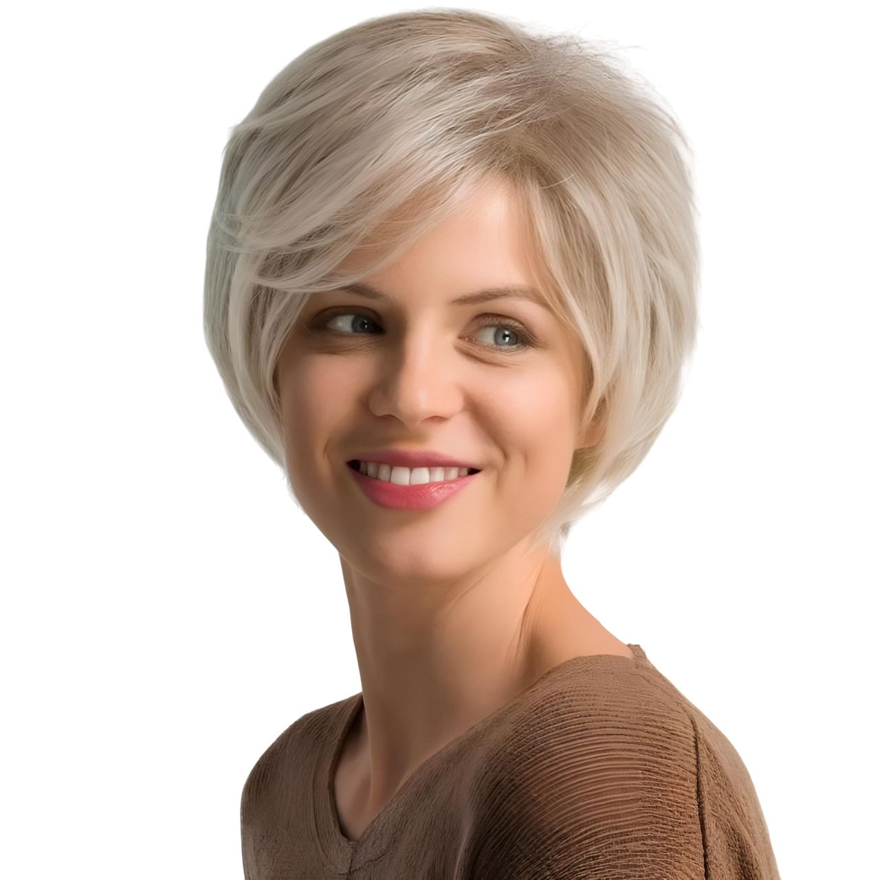 Wig Front Regina Fibra Premium