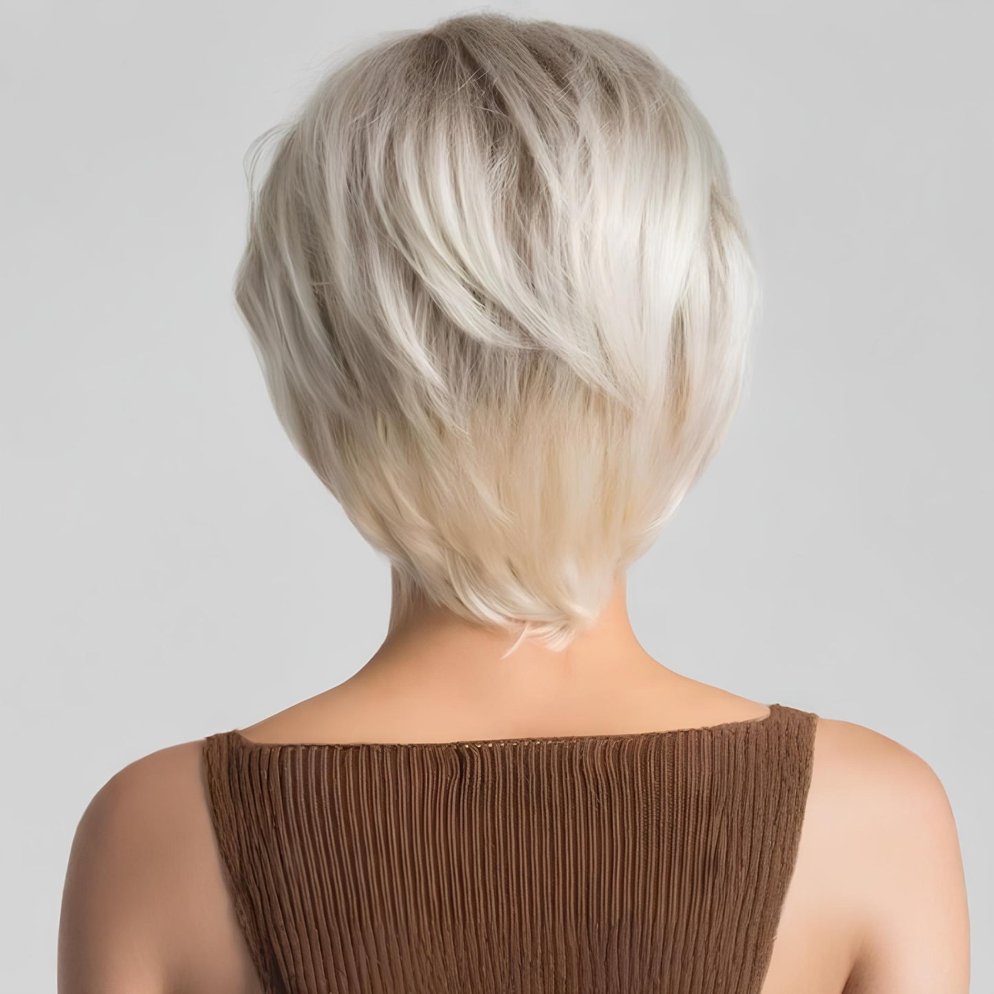 Wig Front Regina Fibra Premium