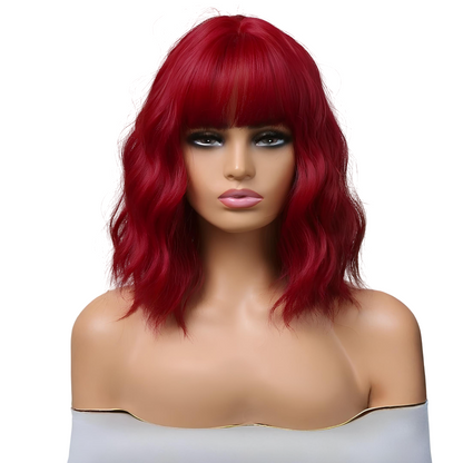 Wig Front Renata Fibra Premium