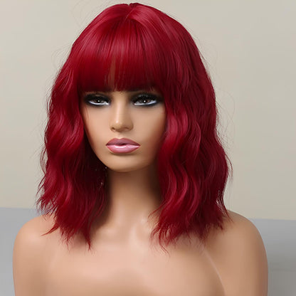 Wig Front Renata Fibra Premium