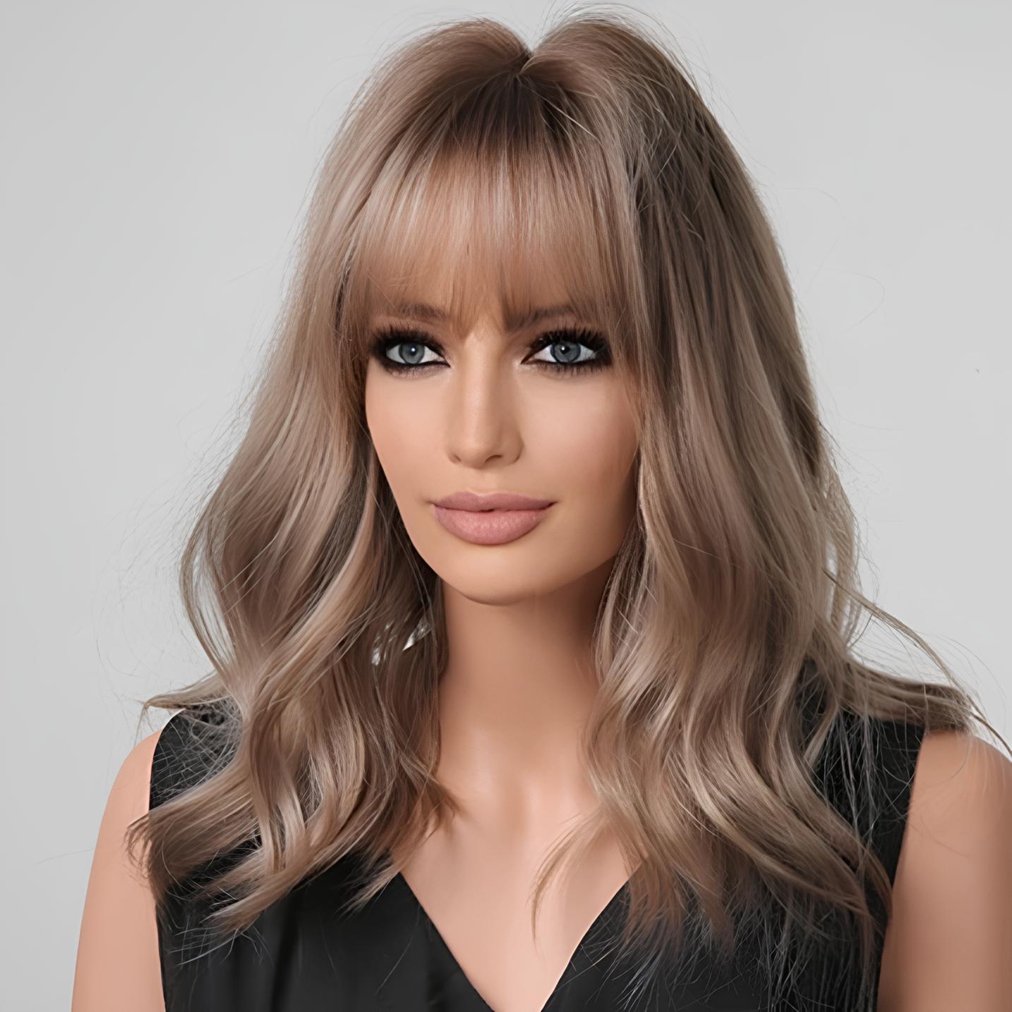 Wig Front Rosana Fibra Premium