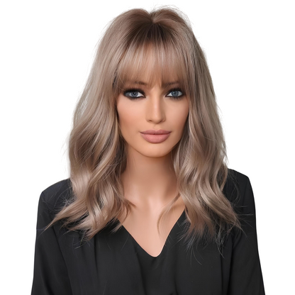 Wig Front Rosana Fibra Premium