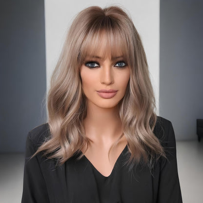 Wig Front Rosana Fibra Premium