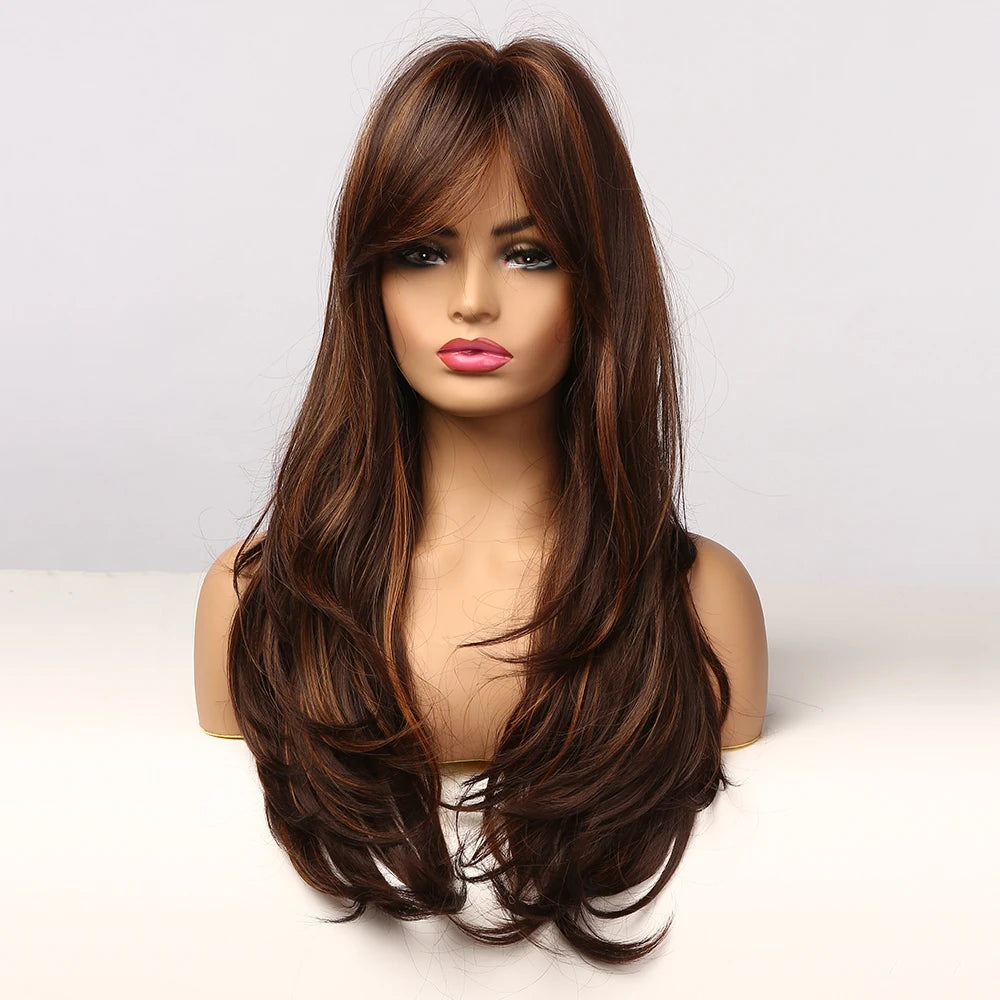 Wig Longa Juliane Fibra Premium