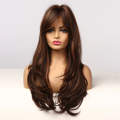 Wig Longa Juliane Fibra Premium