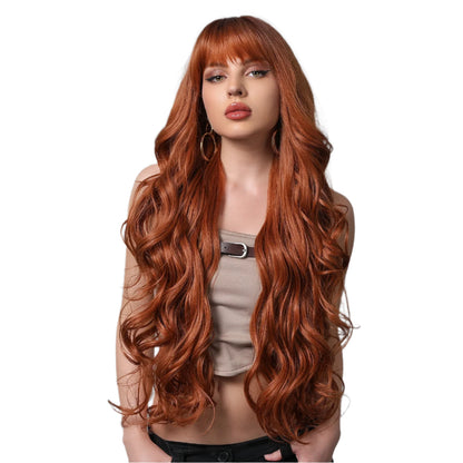 Wig Longa Bianca Fibra Premium