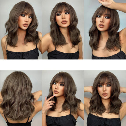 Wig Front Dani Fibra Premium