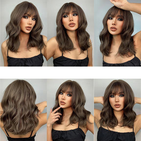 Wig Front Dani Fibra Premium
