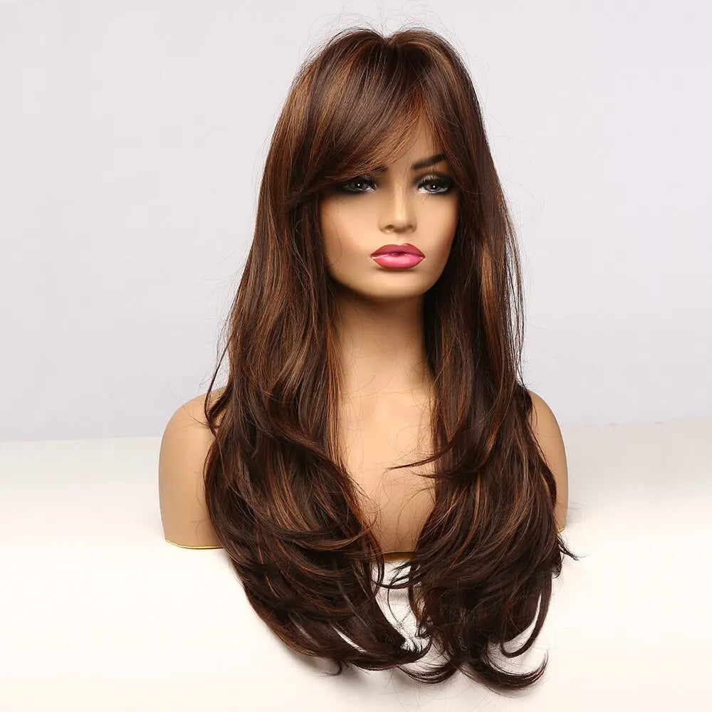 Wig Longa Juliane Fibra Premium