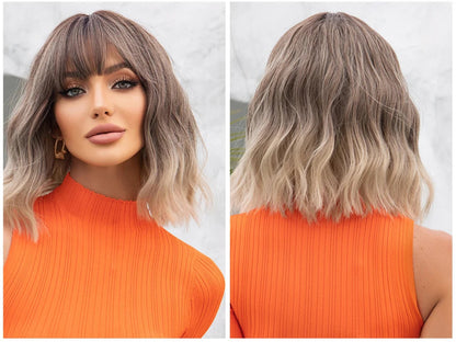 Wig Front Adriana Fibra Premium