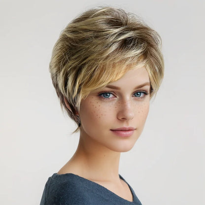 Wig Front Simone Fibra Premium