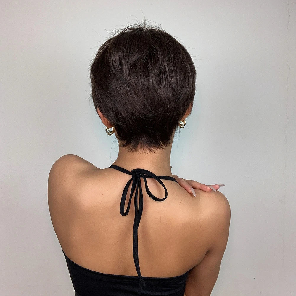 Wig Front Marina Fibra Premium