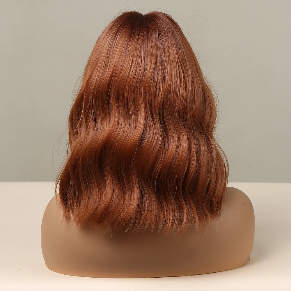 Wig Front Cecília Fibra Premium