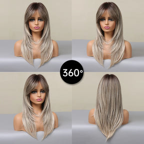 Wig Front Liane Fibra Premium