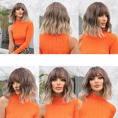 Wig Front Adriana Fibra Premium