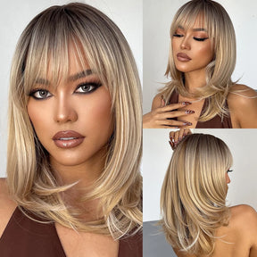 Wig Front Luciana Fibra Premium